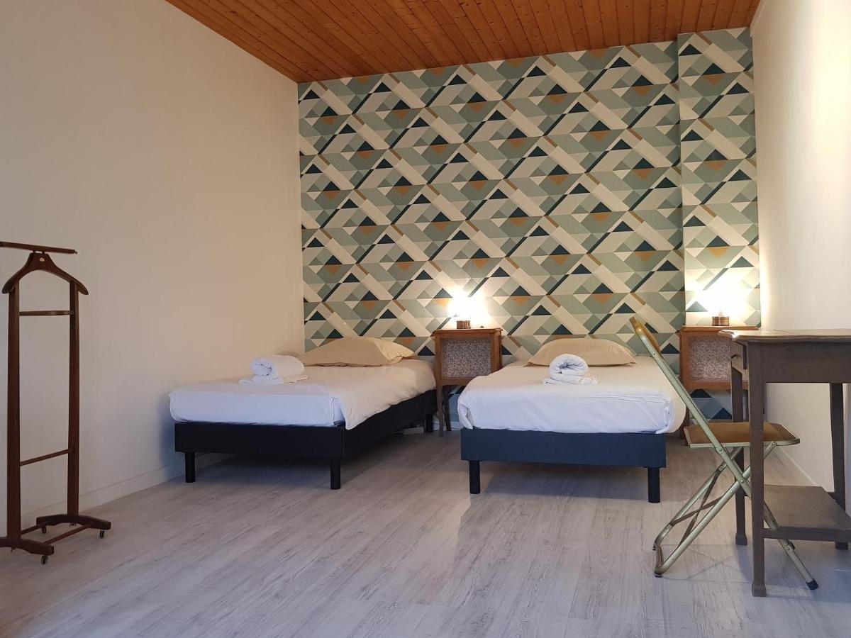 Saint-Jean-dʼAngély Domaine De Pelouaille - Chambre D'Hotes מראה חיצוני תמונה