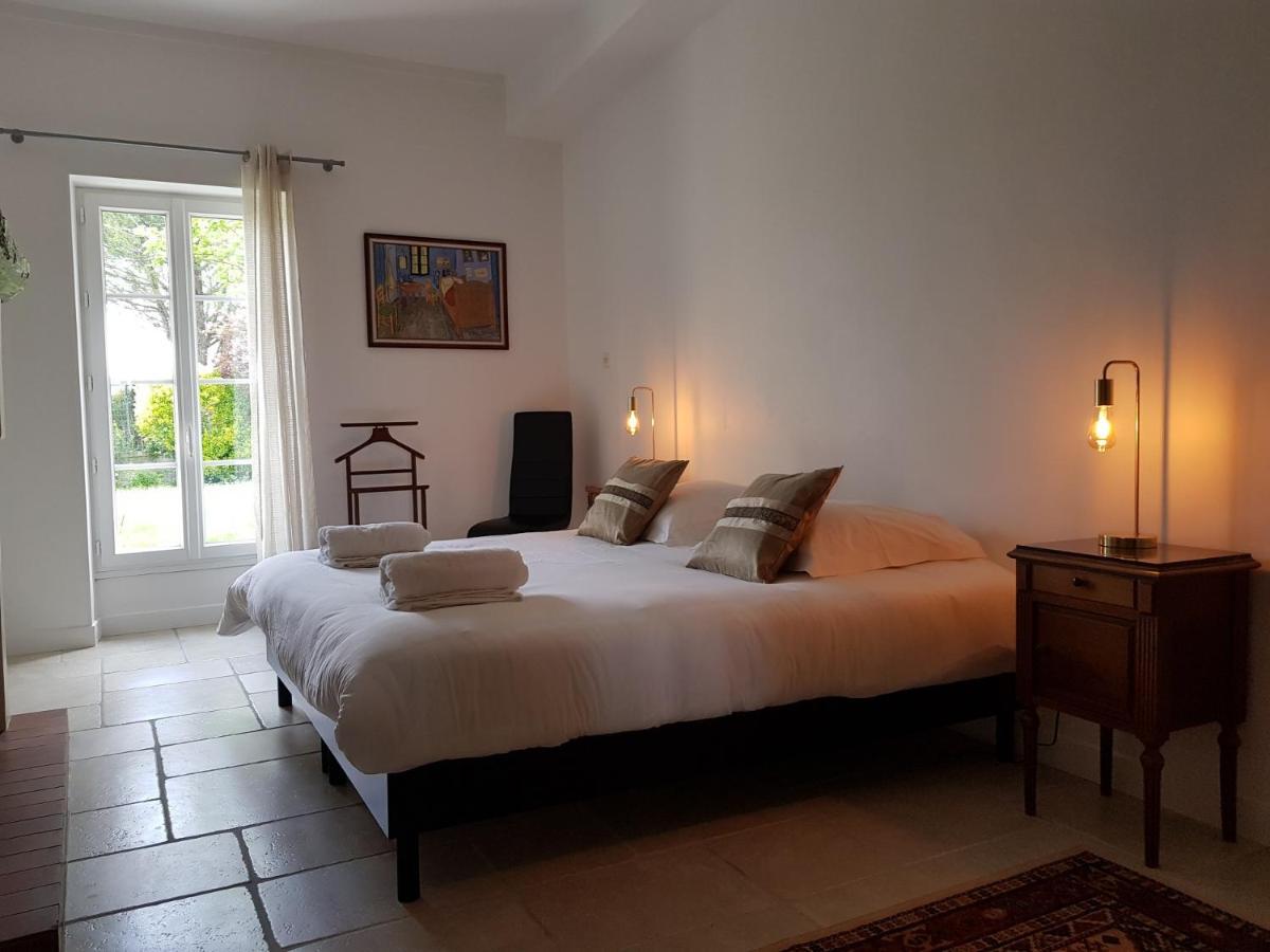 Saint-Jean-dʼAngély Domaine De Pelouaille - Chambre D'Hotes מראה חיצוני תמונה