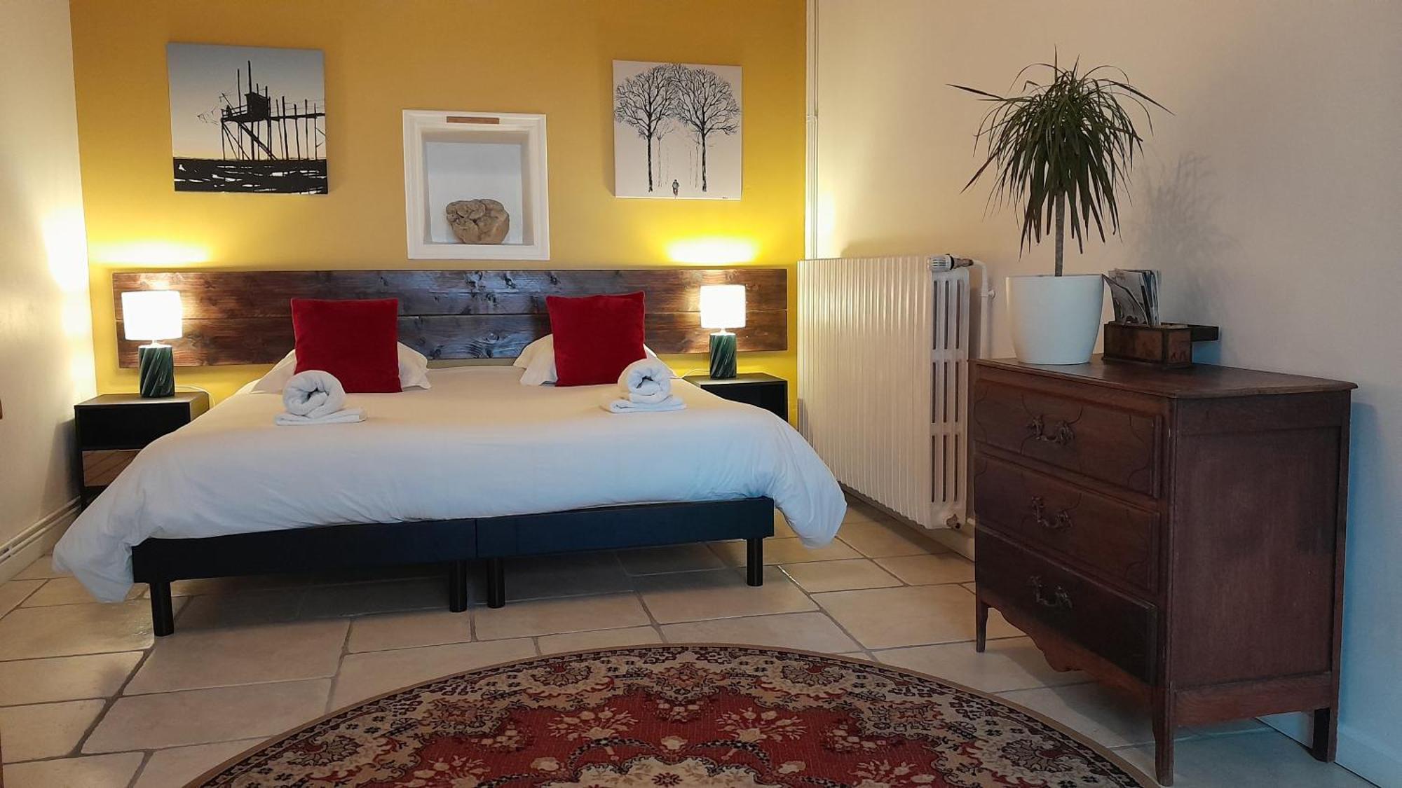 Saint-Jean-dʼAngély Domaine De Pelouaille - Chambre D'Hotes מראה חיצוני תמונה